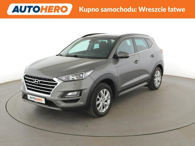 Hyundai Tucson panorama navi kamera grzane fotele hak tempomat Warszawa - zdjęcie 1