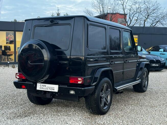 Mercedes G 55 AMG Bezwypadkowy / Aktywny tempomat / Designo / FV marża Michałowice - zdjęcie 4