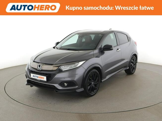 Honda HR-V Sport 182KM półskóra navi grzane fotele LED tempomat Warszawa - zdjęcie 1