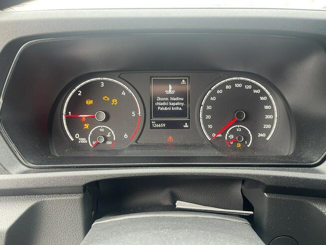 Volkswagen Caddy Klimatronik Podgrzewanie Parktronik Gliwice - zdjęcie 10