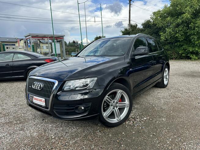 Audi Q5 2.0 TDI 170KM/SLINE/Quattro/Automat/Zamiana/Kredyt Warszawa - zdjęcie 1