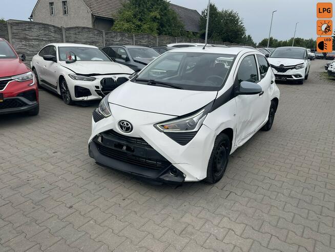 Toyota Aygo City LPG Klima Gliwice - zdjęcie 1