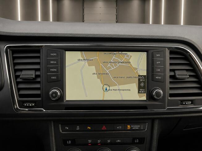 Seat Ateca 100% bezwypadkowa*kamera cofania*nawigacja*opłacona Żabno - zdjęcie 9