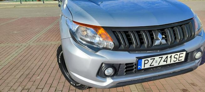 Mitsubishi L200 Polska salon z pisemną gwarancją Przasnysz - zdjęcie 2