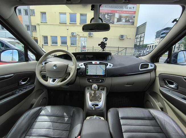 Renault Scenic ALU17 | Navi | SKÓRA | Ceramika Bydgoszcz - zdjęcie 7