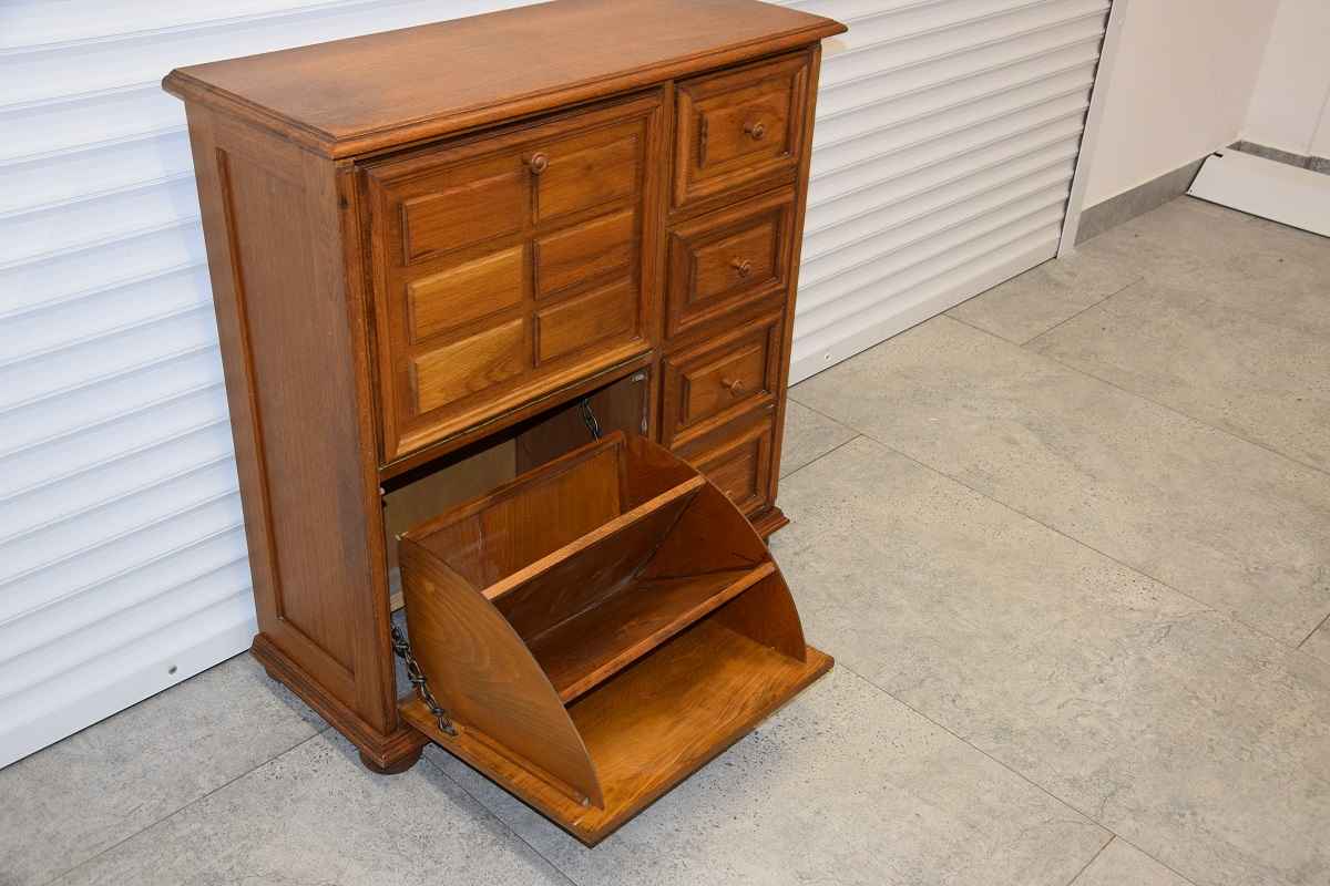 szafka na buty dębowa - jak nowa Olsztyn - zdjęcie 5