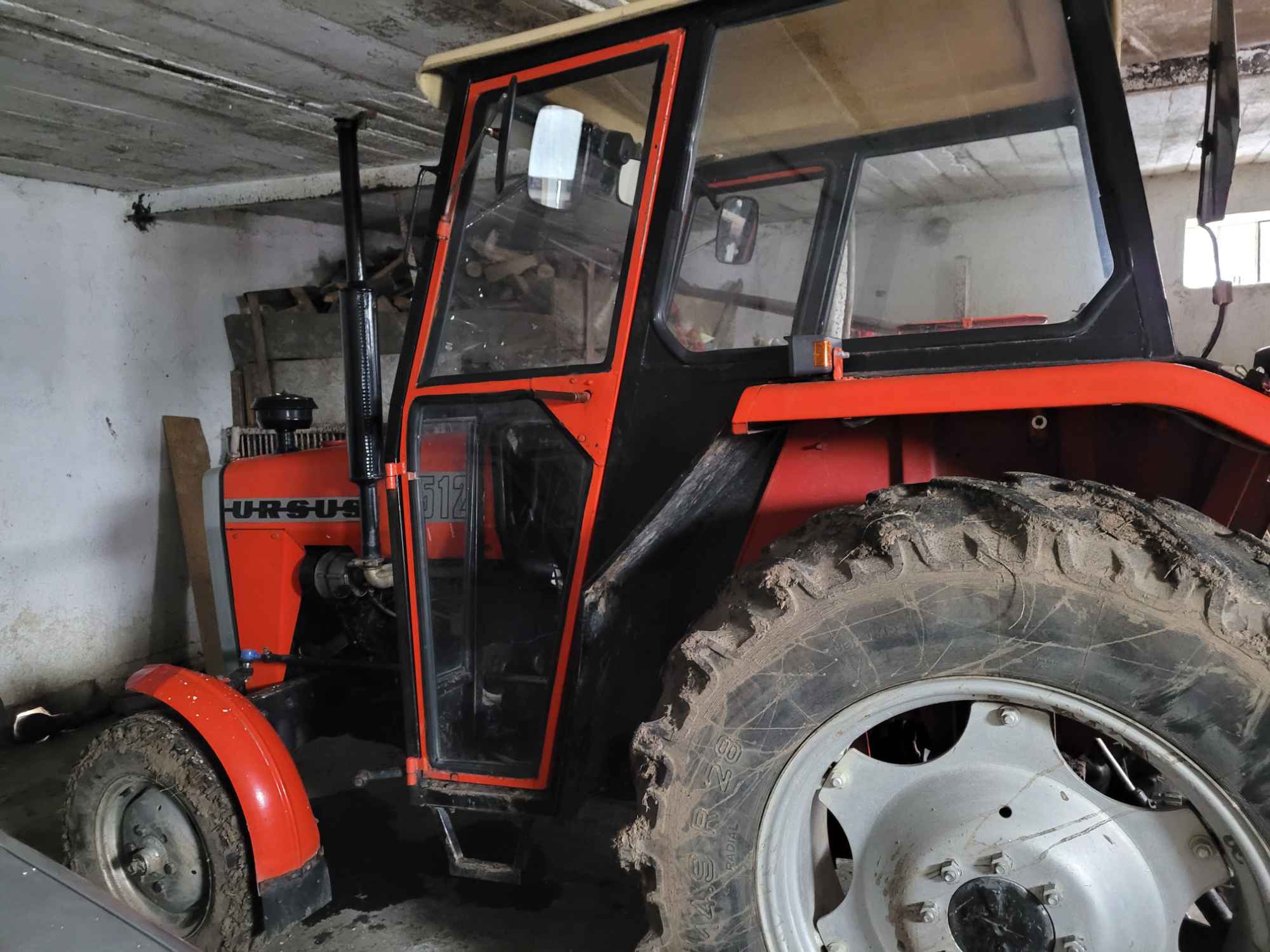 Ciągnik rolniczy URSUS 3512 Turek - zdjęcie 1