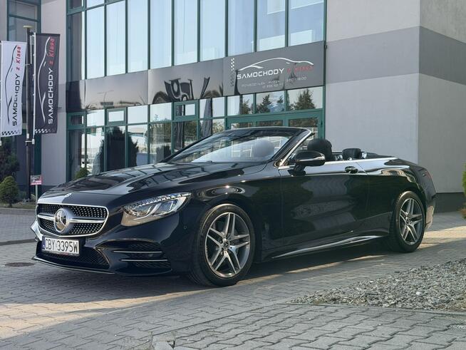 Mercedes S 560 Airscarf. Noktowizor. FV 23%. Bezwypadkowy. Węgrzce - zdjęcie 2