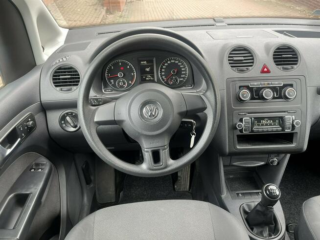 Volkswagen Caddy 7-osobowy  I rej. 2013 185 tys. km Słupsk - zdjęcie 8