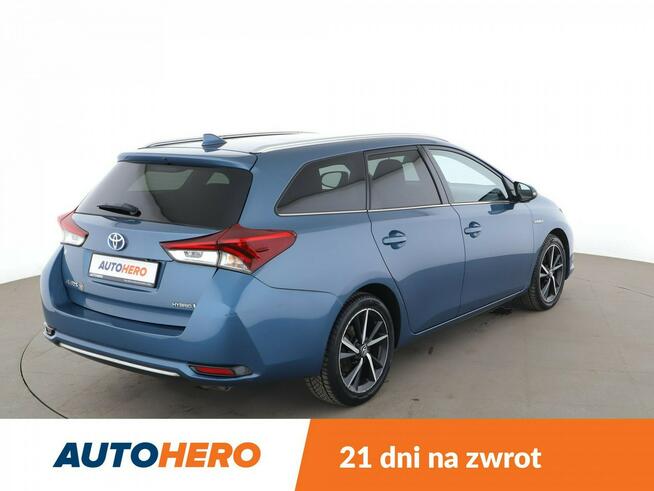 Toyota Auris full LED, panorama, navi, kamera cofania, klima auto Warszawa - zdjęcie 8