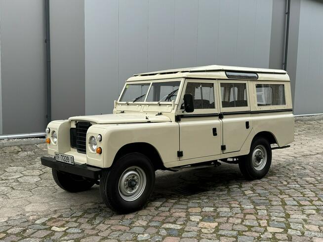 Land Rover Santana 109 Diesel Defender LUXURYCLASSIC Koszalin - zdjęcie 1