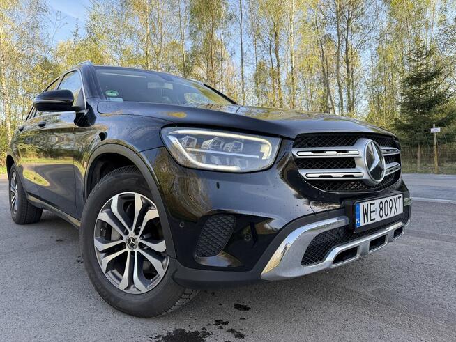 Mercedes GLC 2019 r 2.0 194KM Premium Salon PL ASO Lubartów - zdjęcie 1