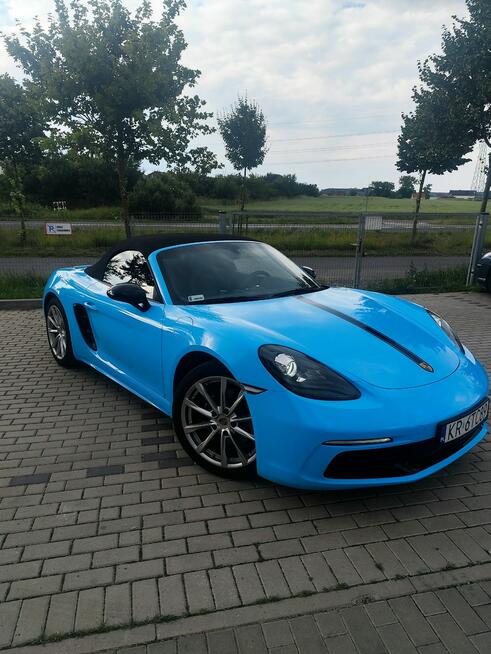 Porsche 718 Boxster Grodzisk Wielkopolski - zdjęcie 2