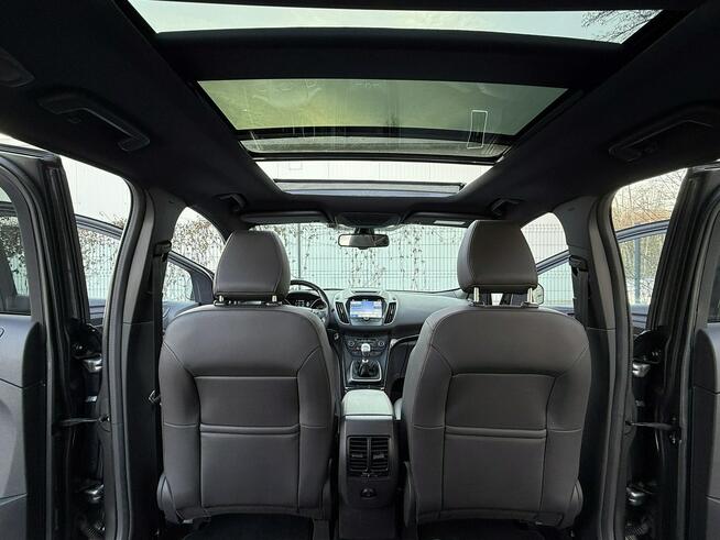 Ford Kuga 1,5T 150KM ST-Line/Ledy/ParkAssist/Serwis/Półskóry/Alufelgi Węgrów - zdjęcie 11