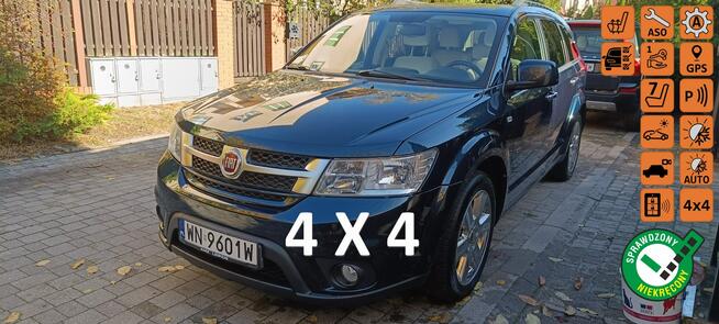 Fiat  Freemont 3.6 V6 Lounge 4WD,automat,280 KM,skóra ,bezw yp. 7-miej Warszawa - zdjęcie 1