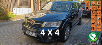 Fiat  Freemont 3.6 V6 Lounge 4WD,automat,280 KM,skóra ,bezw yp. 7-miej