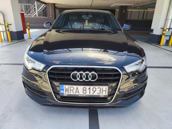 Audi A6 C7 S-Line Warszawa - zdjęcie 9