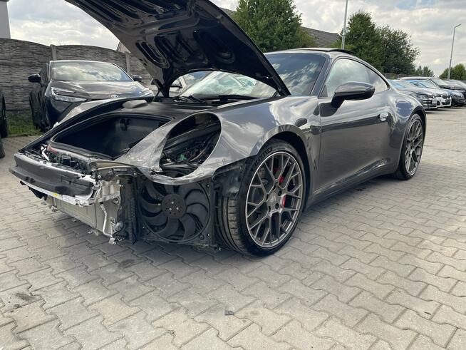 Porsche 911 Carrera 4S 992 Europa BOSE Pamięć Szyberdach Virtual Gliwice - zdjęcie 7