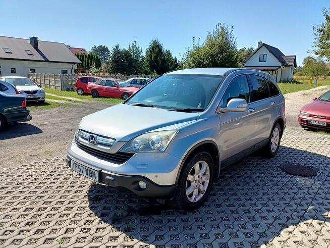 Honda CR-V 2.2 I-CTDI 140km 07r 4x4 Brzozówka - zdjęcie 2