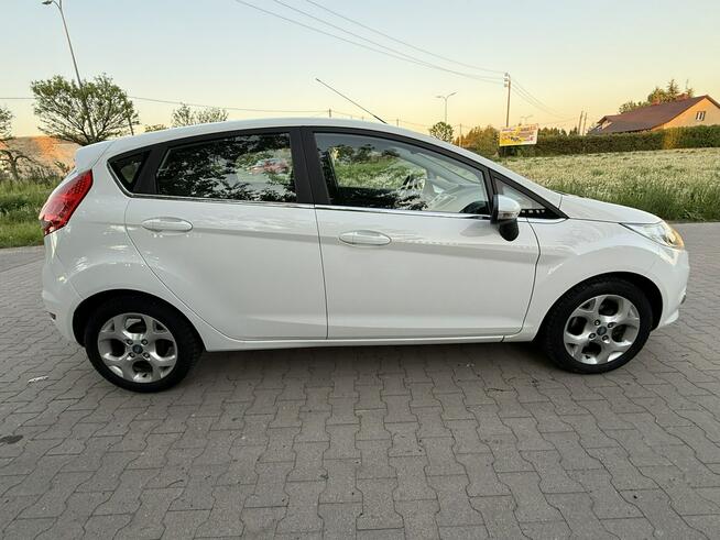 Ford Fiesta MK7 1.25B 2010r Climatronic 5-Drzwi Alufelgi Biała Perła ! Sokołów Podlaski - zdjęcie 11
