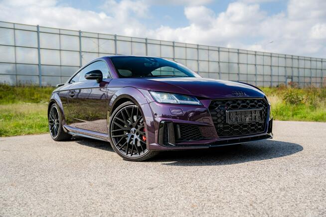 Audi TTS Coupe 2.0 TFSI quattro, Salon PL, Bezwypadkowy, FVAT 23% Warszawa - zdjęcie 3