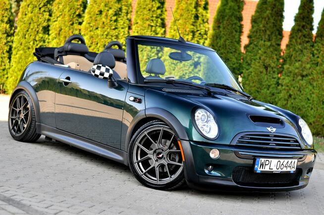 Mini Cooper S 1.6 170KM KOMPRESOR Klima Skóra El. Dach Płock - zdjęcie 1