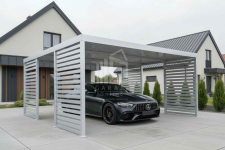 Carport PREMIUM - Wiata samochodowa 5x5  dodatkowa zabudowa ID1175 Chodzież - zdjęcie 2