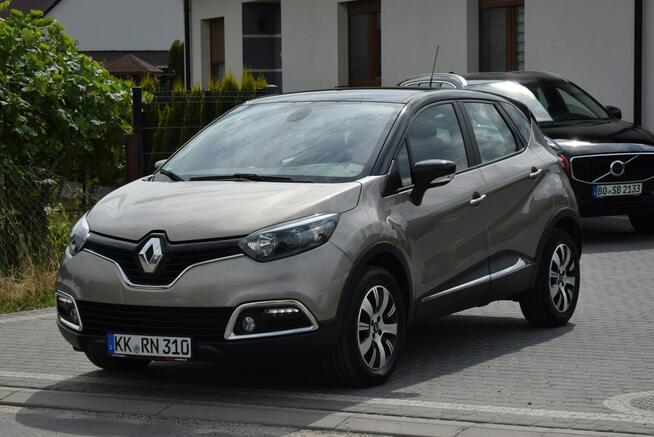 Renault Captur 1.2B Automat Navi 2016r Oryginał Lakier Sprowadzony Majdan Sieniawski - zdjęcie 3