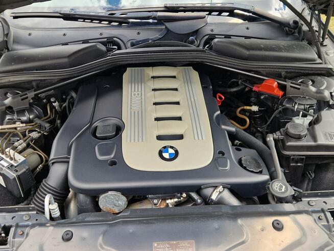 BMW 525 E61 2.5d 177KM Bixenon Alu18 Manual Raty Zamiana Strobice - zdjęcie 11