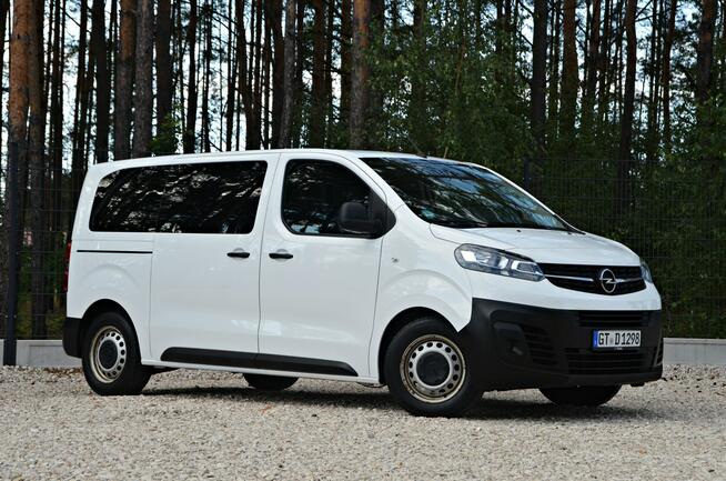 Opel Vivaro 120KM 8 Osób! Serwis! Super Stan! Zobacz Koniecznie!!! Ostrów Mazowiecka - zdjęcie 11