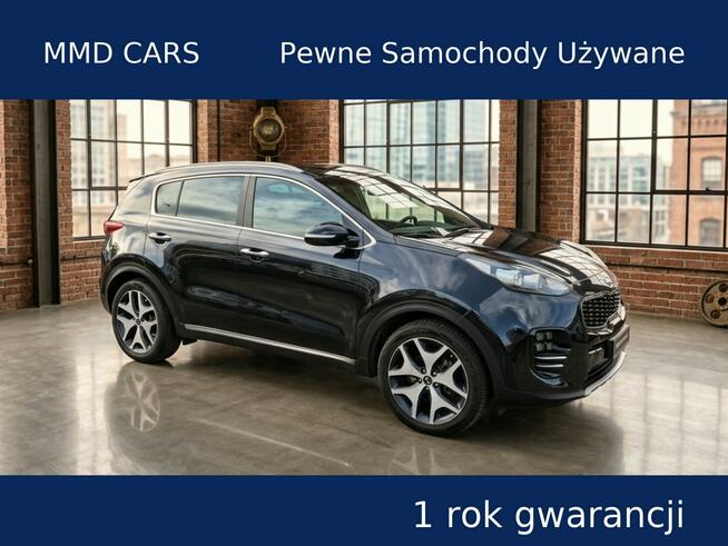 Kia Sportage Bezwypadkowy rok gwarancji stan bdb Kraków - zdjęcie 1