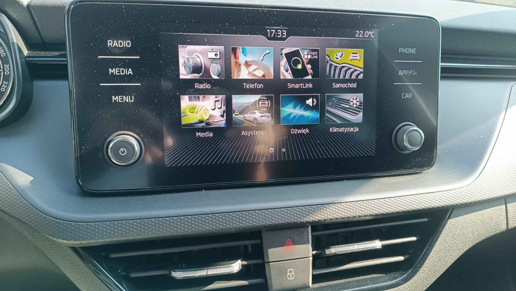 Skoda Scala 1.0 TSI Ambition, PL salon . vat 23, oryginał Płock - zdjęcie 7