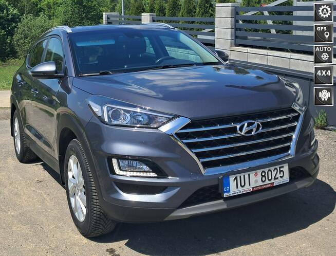 Hyundai Tucson 1.6 Benzyna 177 KM Automat 4x4 Cisiec - zdjęcie 1