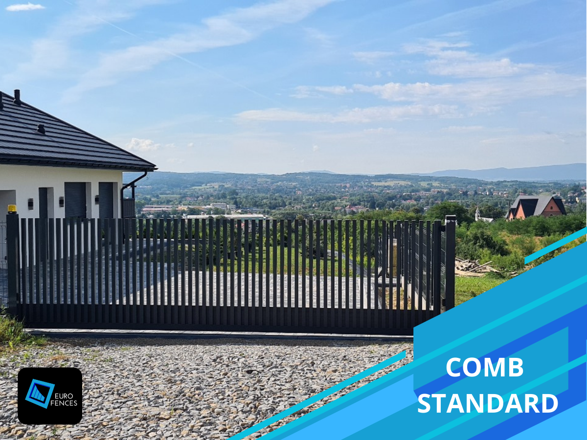 Bramy,furtki,przęsła aluminiowe. Euro-fences.pl Rzeszów - zdjęcie 5