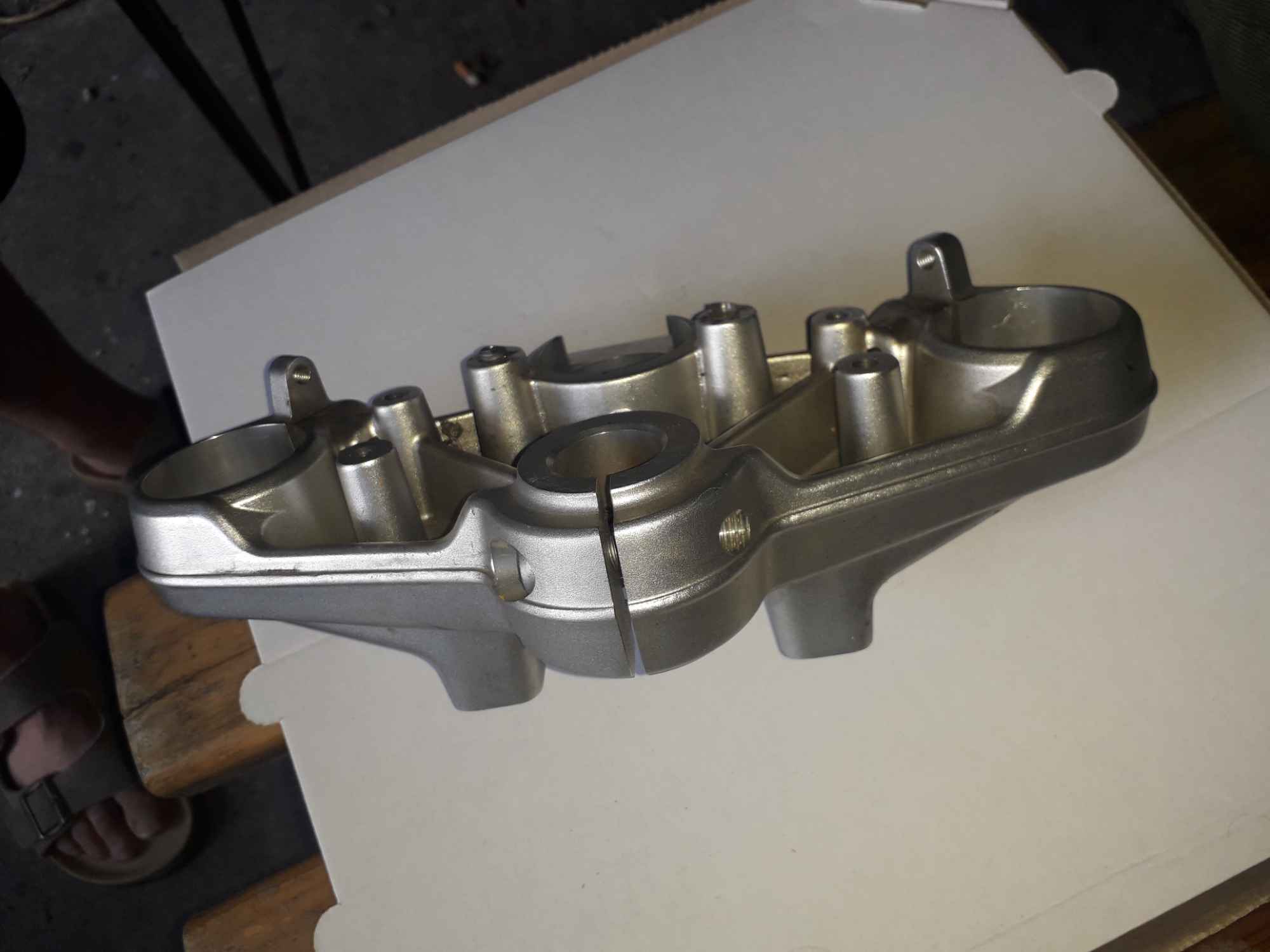 Półka do BMW F800R Praga-Południe - zdjęcie 3