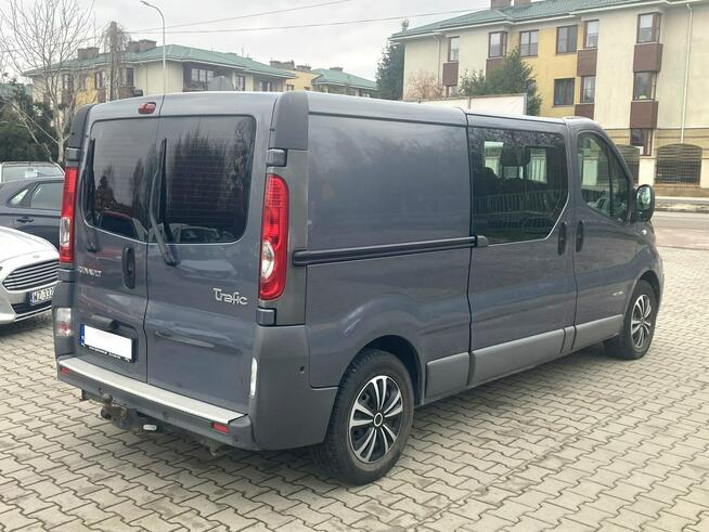 Renault Trafic L2H2 * Brygadówka * Dubelkabina Konstancin-Jeziorna - zdjęcie 5