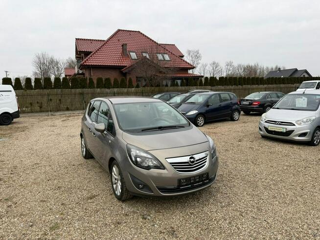 Opel Meriva 1,4 Benzyna 120KM  2010 rok Ładny Zadbany Samochód Białogard - zdjęcie 4