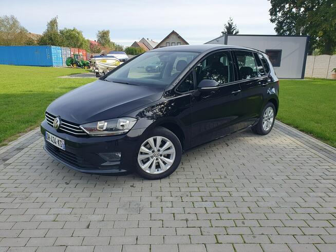 Volkswagen Golf Sportsvan 1.6tdi Nawigacja Radar Raty Zamiana Strobice - zdjęcie 1
