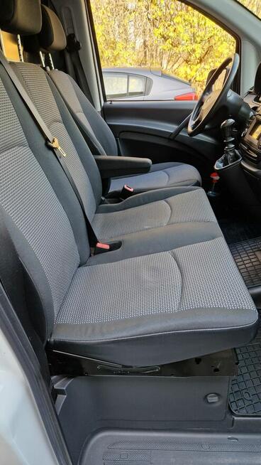 MERCEDES - BENZ VITO CHŁODNIA/IZOTERMA/KERSTNER Siemianowice Śląskie - zdjęcie 4