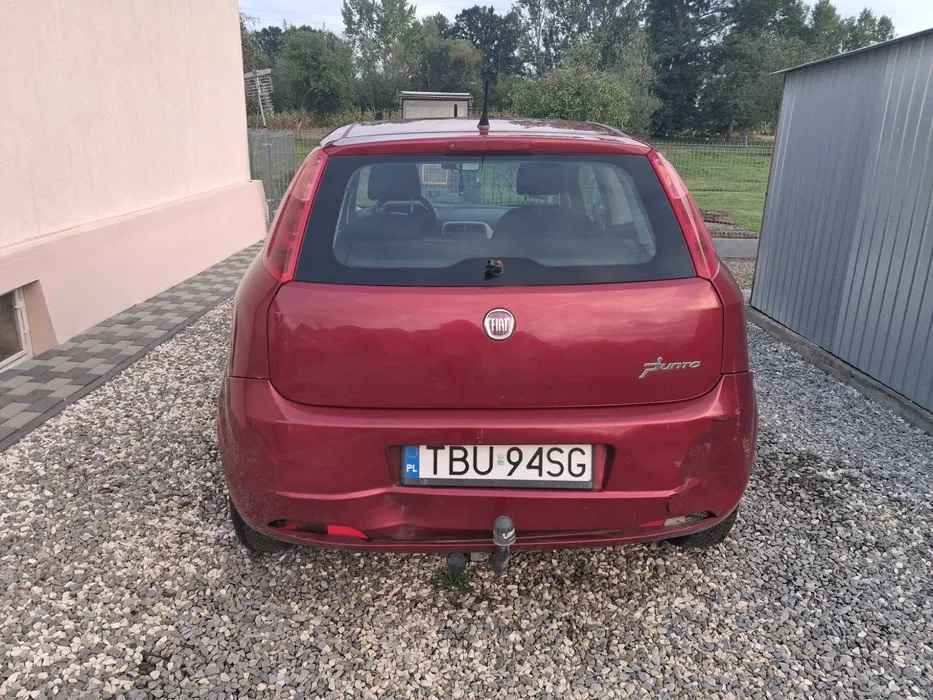 Fiat Grande Punto z hakiem przebieg 115 tys. km. Pacanów - zdjęcie 4