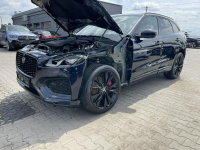 Jaguar F-PACE P400 Sport AWD mHEV Kamery360 Skóra Pamięć Meridian Gliwice - zdjęcie 6