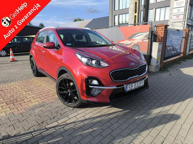 Kia Sportage 1.6 T-GDi 177KM Klimatronic Kamera Salon Polska Łuków - zdjęcie 1