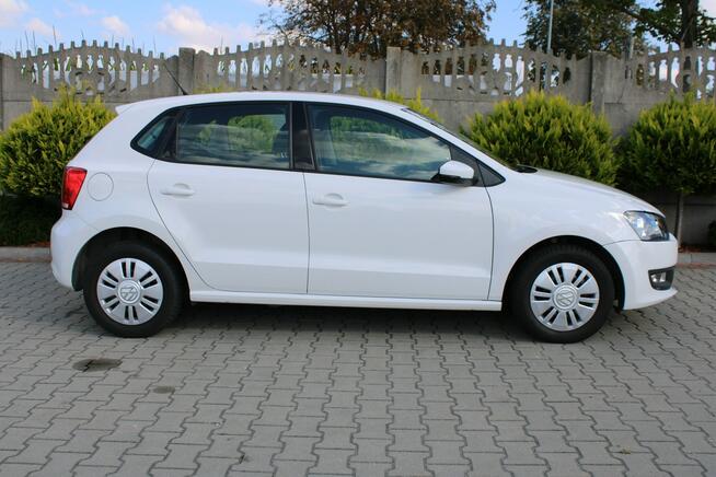 Volkswagen Polo V 1.2 Benzyna 69km 2014rok Przebieg 153768km Zambrów - zdjęcie 4