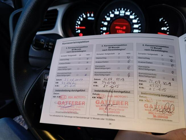 Kia Cee'd 1.4Crdi*Tylko91tys.km*LED**Polecam Bibice - zdjęcie 10