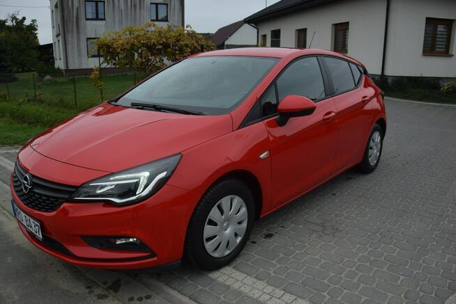 Opel Astra 1.0B 2017r Grzane Fotele I Kierownica 2 KPL KÓŁ Sprowadzony Majdan Sieniawski - zdjęcie 9