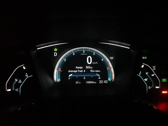 Honda Civic EX 1.5 Turbo CVT | 2017/2018 | LED | CarPlay Poznań - zdjęcie 12