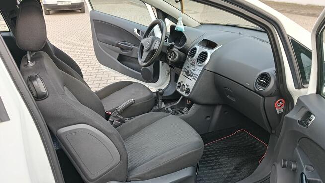 Opel Corsa D 2013 1.2b 118tys km Klima Gołuchów - zdjęcie 7