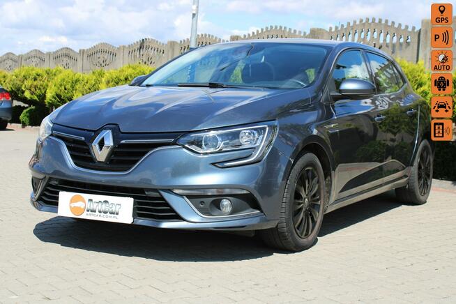 Renault Megane IV 1.2 Benzyna 100km 2016Rok Przebieg 124959km Zambrów - zdjęcie 1