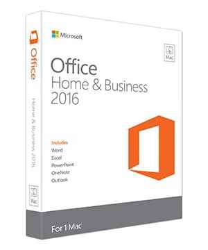 Microsoft Office Home &amp; Business 2016 for Mac PL Tarnowskie Góry - zdjęcie 1