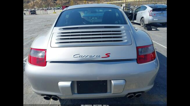 Porsche 911 CARRERA S / Manual / niski przebieg Wrocław - zdjęcie 6